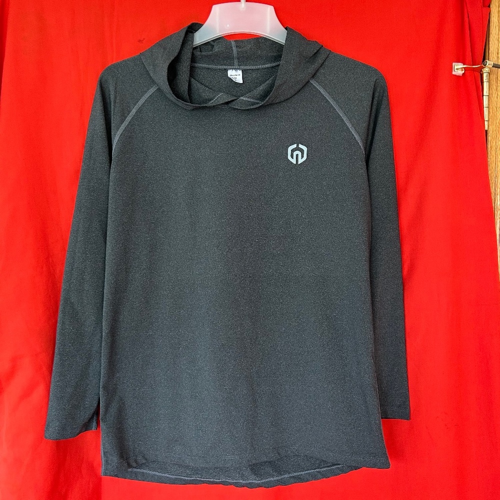 Neleus Long Sleeve Hoodie Size S